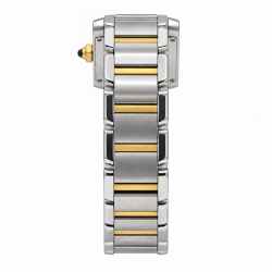 Cartier Tank Française W51007Q4 Small Two Tone Watch